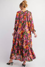 Load image into Gallery viewer, Fall Foliage Midi Dress