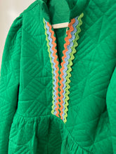 Load image into Gallery viewer, Any Given Day Textured Peplum Top