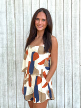 Load image into Gallery viewer, On The Plains Geometric Print Shorts Set