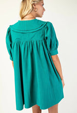 Load image into Gallery viewer, Bow Collar Mini Dress