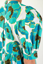 Load image into Gallery viewer, Poppy Flower Mini Dress