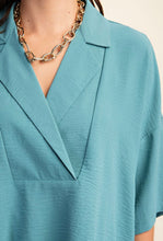 Load image into Gallery viewer, Lady Luck Collared Top