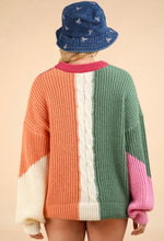 Load image into Gallery viewer, A Perfect Combo Knit Sweater