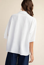 Load image into Gallery viewer, Lady Luck Collared Top