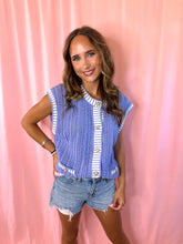 Load image into Gallery viewer, The Jackie Sleeveless Sweater Vest