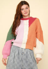 Load image into Gallery viewer, A Perfect Combo Knit Sweater