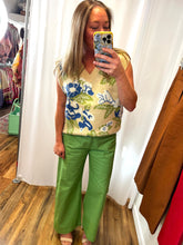 Load image into Gallery viewer, Floral Sweater Vest