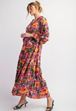 Load image into Gallery viewer, Fall Foliage Midi Dress