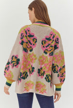 Load image into Gallery viewer, Crisp Mornings Floral Print Cardigan