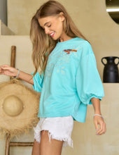 Load image into Gallery viewer, Take Me Back Embroidered Top