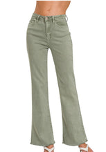 Load image into Gallery viewer, Acid Wash Frayed Hem Jeans