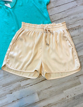 Load image into Gallery viewer, Bradleigh Satin Shorts