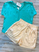 Load image into Gallery viewer, Bradleigh Satin Shorts