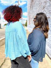 Load image into Gallery viewer, Wide Open Spaces Dolman Sleeve Top