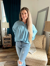 Load image into Gallery viewer, Wide Open Spaces Dolman Sleeve Top