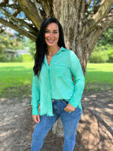 Load image into Gallery viewer, Into The Fray Mineral Wash Button Down