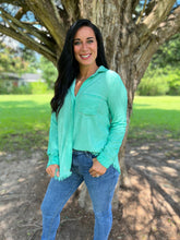 Load image into Gallery viewer, Into The Fray Mineral Wash Button Down