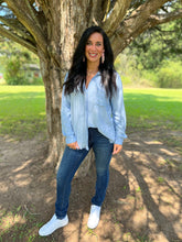 Load image into Gallery viewer, Into The Fray Mineral Wash Button Down