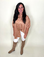 Load image into Gallery viewer, Wild At Heart Dolman Sleeve Top