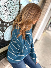 Load image into Gallery viewer, Easy Does It Stripe Sweater