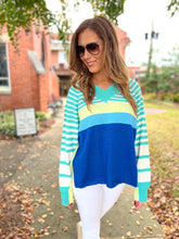 Load image into Gallery viewer, An Extra Scoop Stripe Sweater