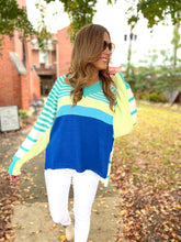 Load image into Gallery viewer, An Extra Scoop Stripe Sweater