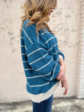 Load image into Gallery viewer, Easy Does It Stripe Sweater