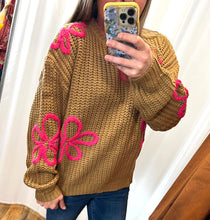 Load image into Gallery viewer, Daisy Mae Stitch Sweater
