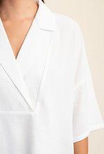 Load image into Gallery viewer, Lady Luck Collared Top
