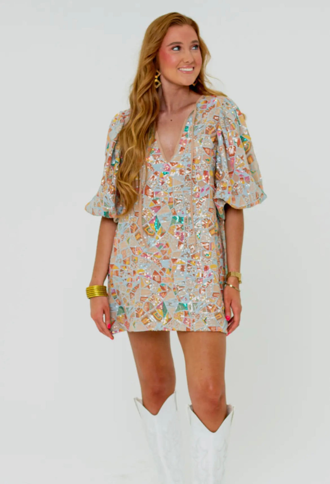 BuddyLove Deb Quilted Love Dress