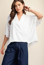 Load image into Gallery viewer, Lady Luck Collared Top
