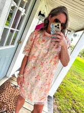 Load image into Gallery viewer, Showstopper Sequin and Beaded Mini Dress
