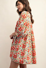 Load image into Gallery viewer, Floral Expectations Mini Dress
