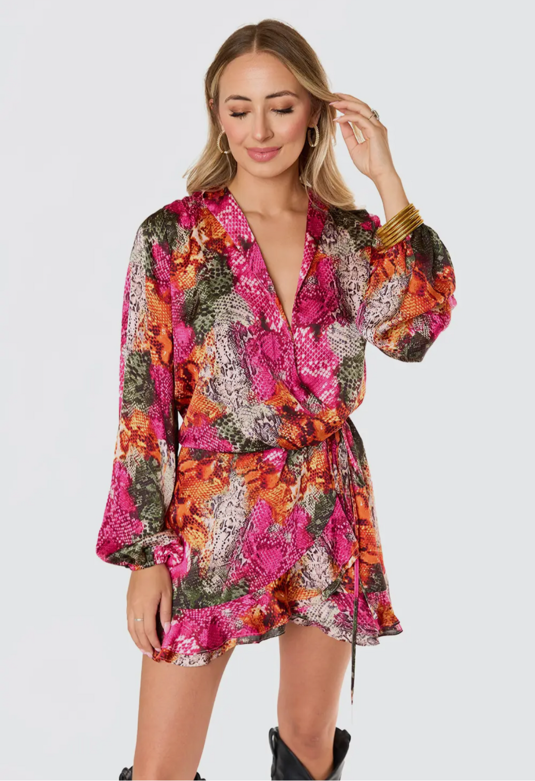 BuddyLove Jace Frio River Romper