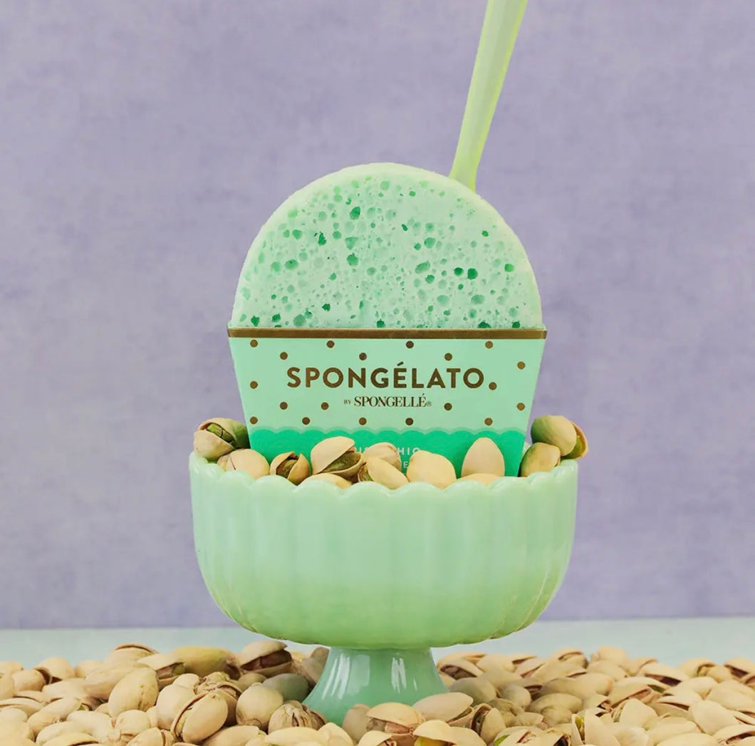 Pistachio Spongelato Body Buffer