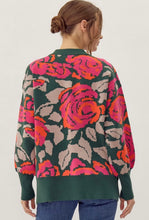 Load image into Gallery viewer, Smell The Roses Knit Sweater
