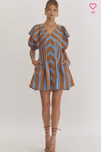 Load image into Gallery viewer, Timely Fashion Mini Dress
