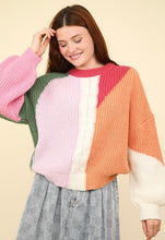 Load image into Gallery viewer, A Perfect Combo Knit Sweater

