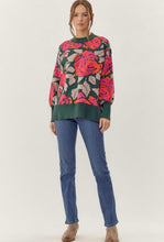 Load image into Gallery viewer, Smell The Roses Knit Sweater
