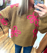 Load image into Gallery viewer, Daisy Mae Stitch Sweater
