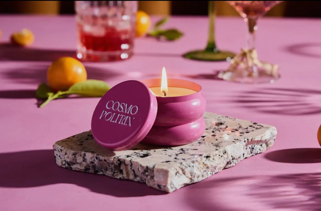 Rewined Cosmopolitan Candle