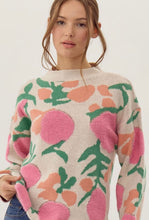 Load image into Gallery viewer, All For You Floral Sweater
