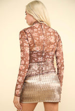 Load image into Gallery viewer, Floral Sheer Layering Top
