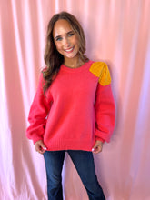 Load image into Gallery viewer, Bow On My Shoulder Sweater
