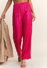 Load image into Gallery viewer, Grand Entrance Sequin Pants
