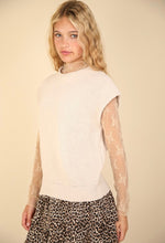 Load image into Gallery viewer, Cozy Up Woven Sweater Vest
