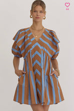 Load image into Gallery viewer, Timely Fashion Mini Dress
