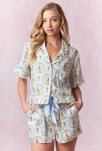 Load image into Gallery viewer, Easter Bunny Pajama Set

