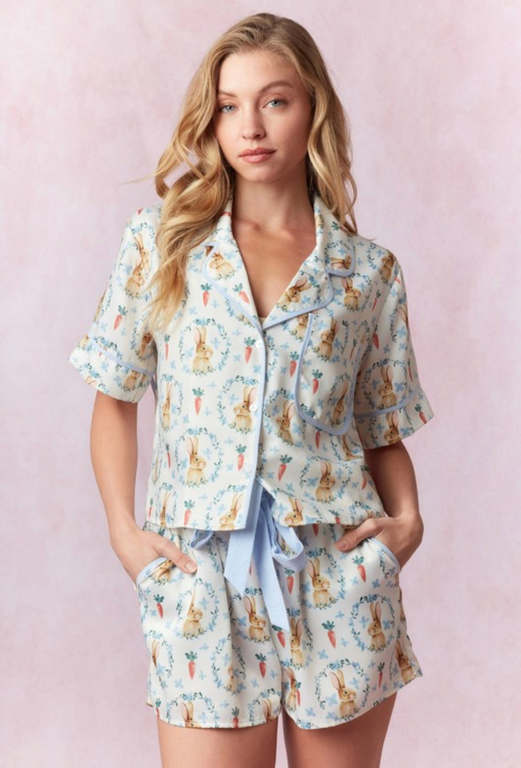 Easter Bunny Pajama Set