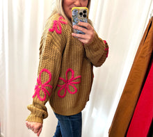 Load image into Gallery viewer, Daisy Mae Stitch Sweater
